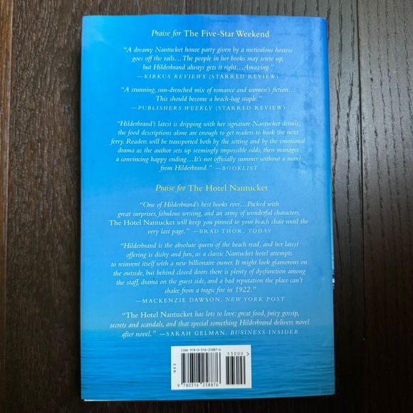 Elin Hilderbrand Swan Song Hardcover Book - Picture 2 of 2